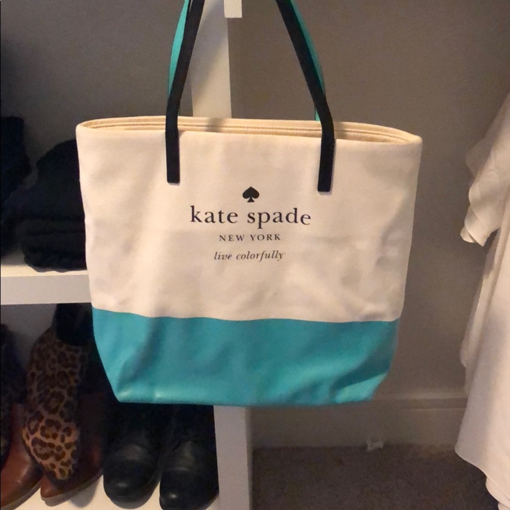 Canvas KS tote bag